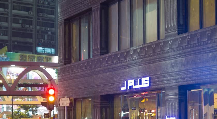 J Plus Hotel By Yoo Гонконг Екстер'єр фото